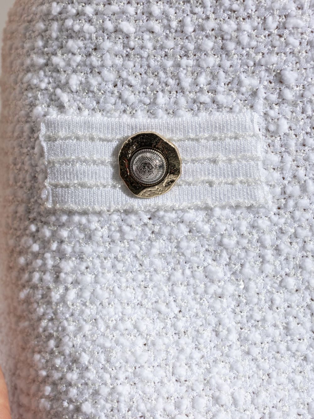 Balmain Tweed Mini Skirt Balmain