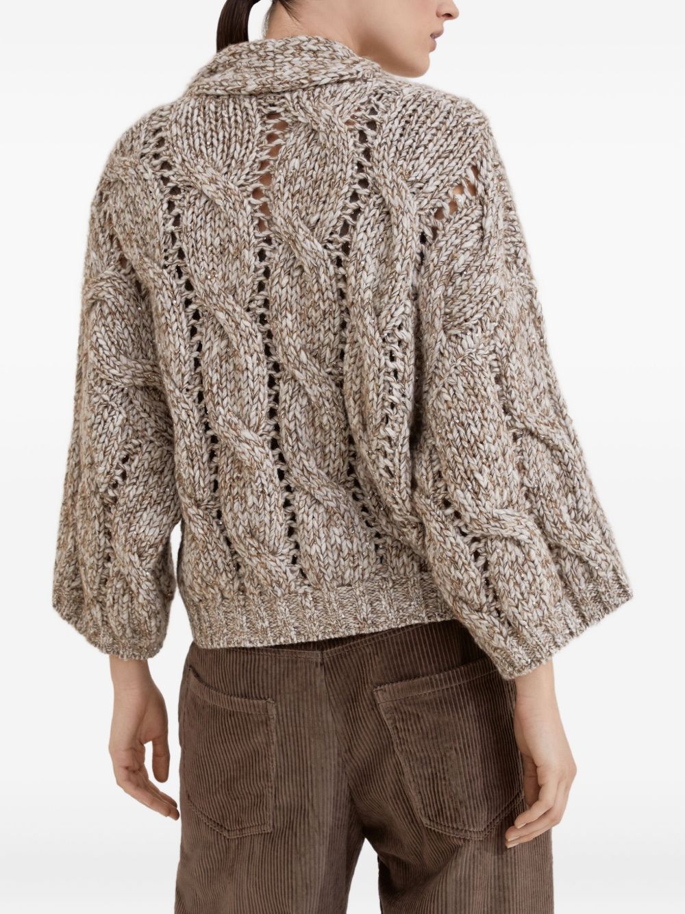 Brunello Cucinelli Sweaters Beige Brunello Cucinelli