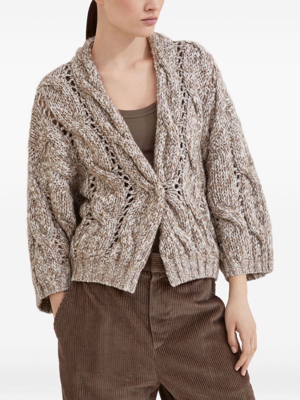 Brunello Cucinelli Sweaters Beige Brunello Cucinelli