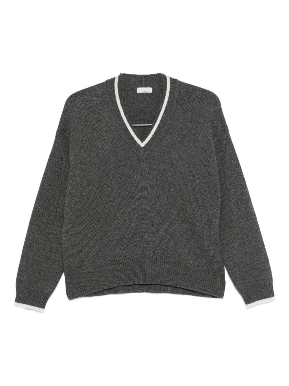 Brunello Cucinelli Sweaters Grey Brunello Cucinelli