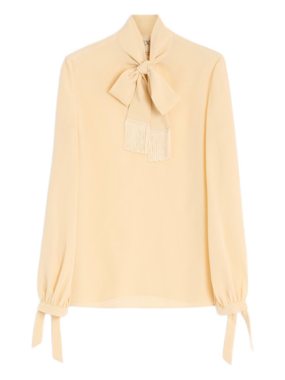 Valentino Crepe de Chine Top Valentino