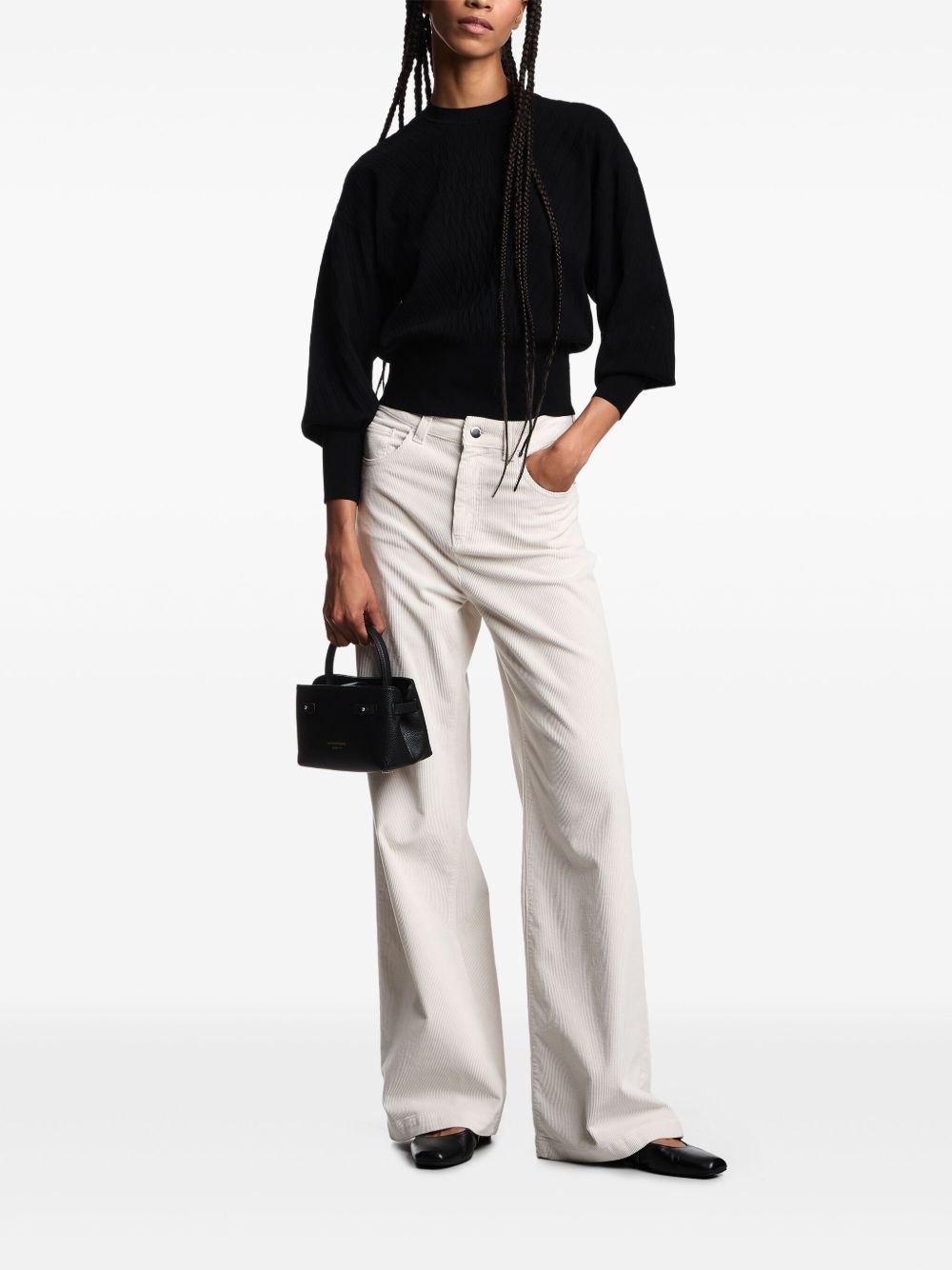 Emporio Armani Jeans Ivory Emporio Armani 