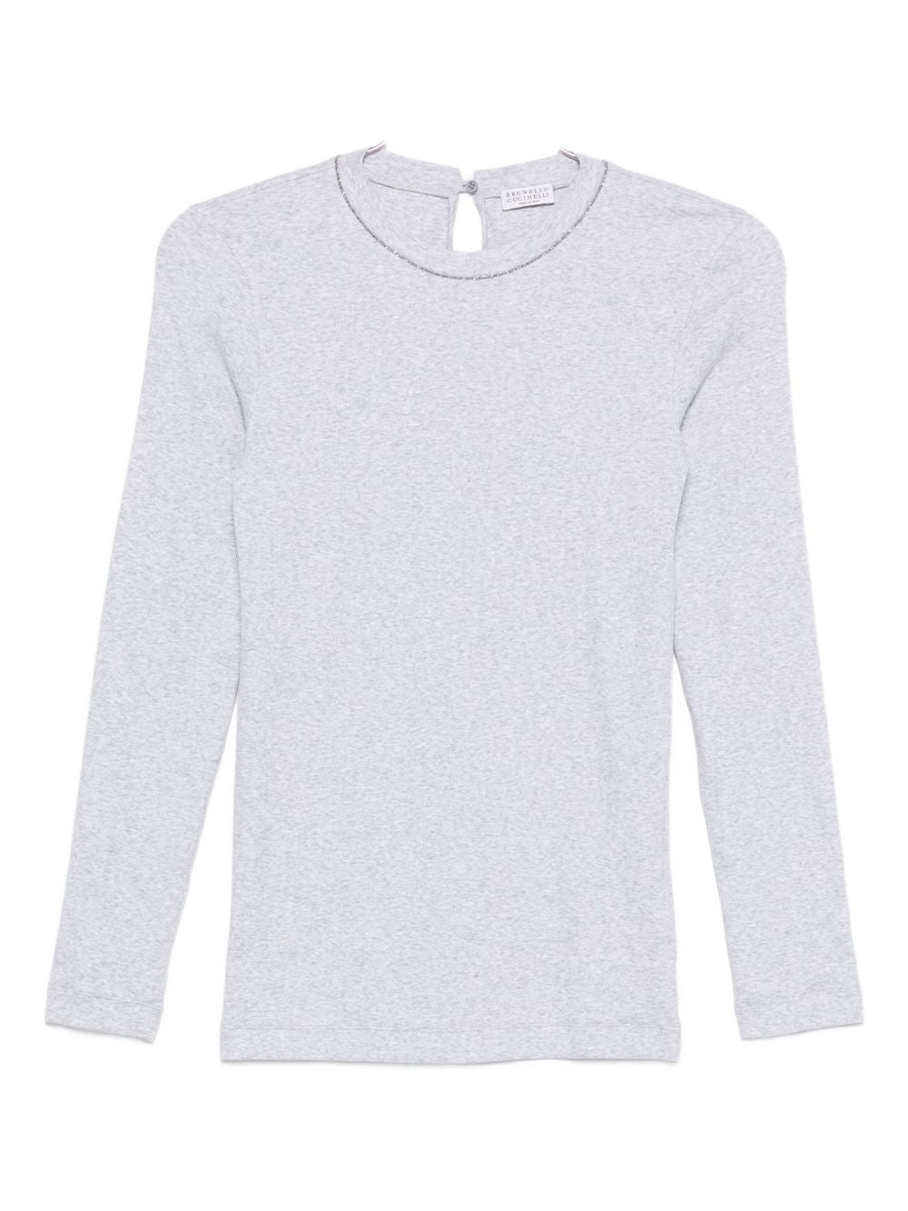 Brunello Cucinelli Sweaters Grey Brunello Cucinelli