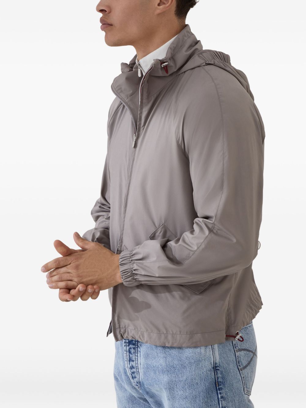 Brunello Cucinelli Coats Dove Grey Brunello Cucinelli