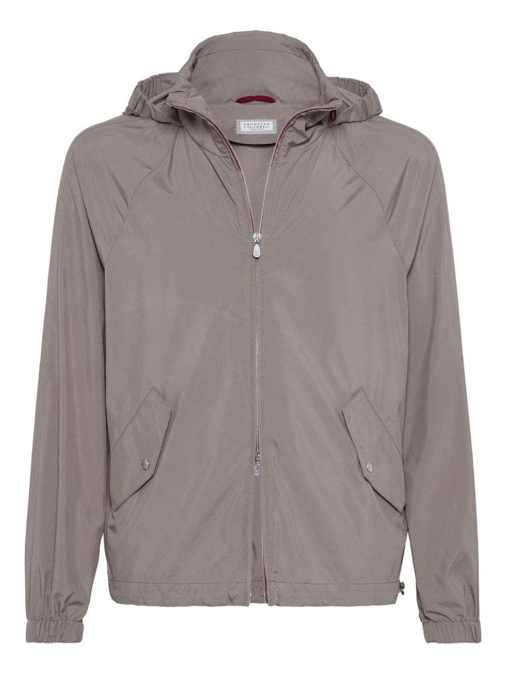 Brunello Cucinelli Coats Dove Grey Brunello Cucinelli