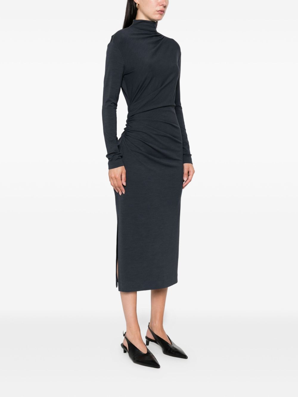 Brunello Cucinelli Dresses Blue Brunello Cucinelli