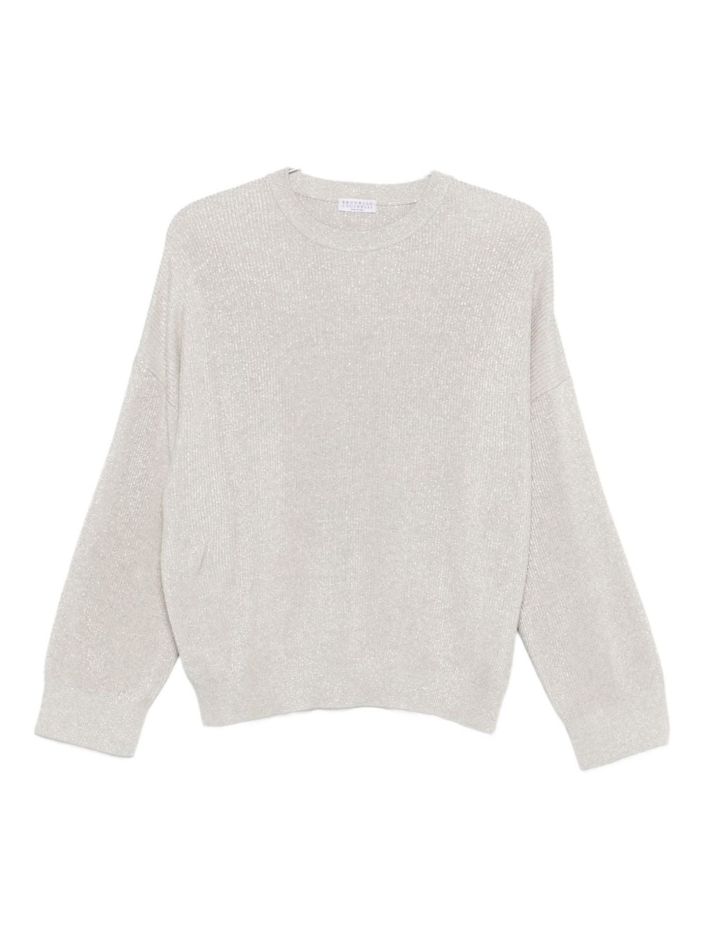 Brunello Cucinelli Sweaters Grey Brunello Cucinelli