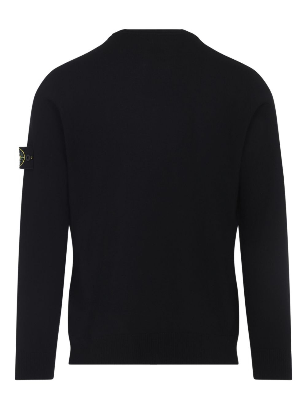 Stone Island Sweaters Black Stone Island