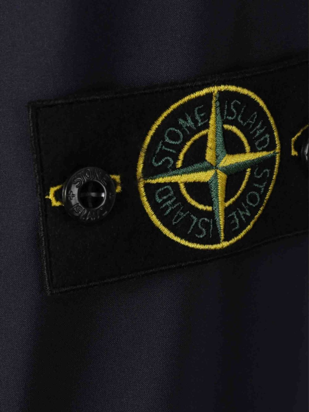 Stone Island Coats Blue Stone Island