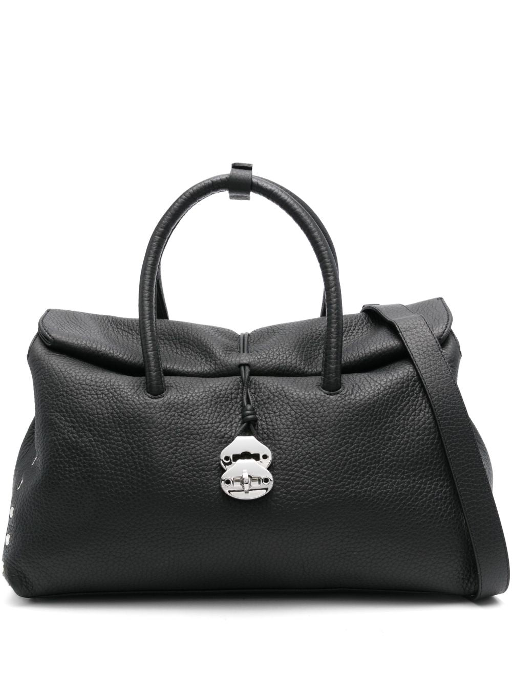 Zanellato Dotta Centauro XL leather handbag Zanellato