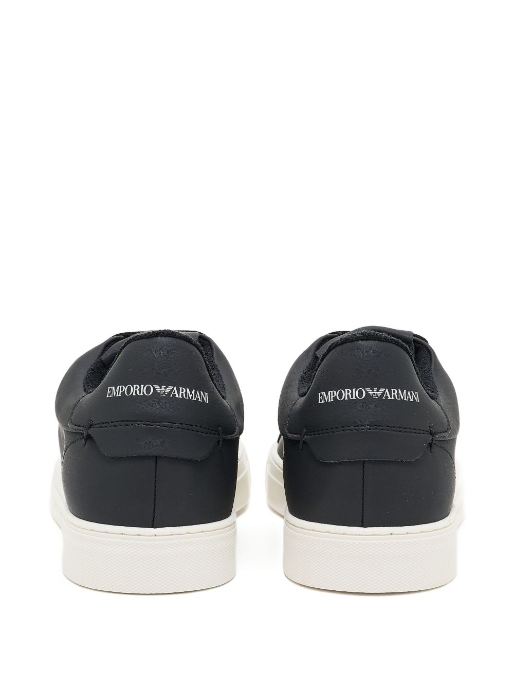 EMPORIO ARMANI EXCLUSIVE Soft leather sneakers EMPORIO ARMANI EXCLUSIVE 