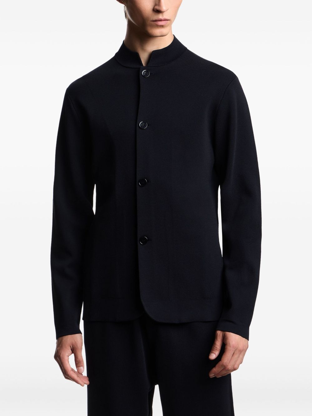 Emporio Armani Jackets Blue Emporio Armani