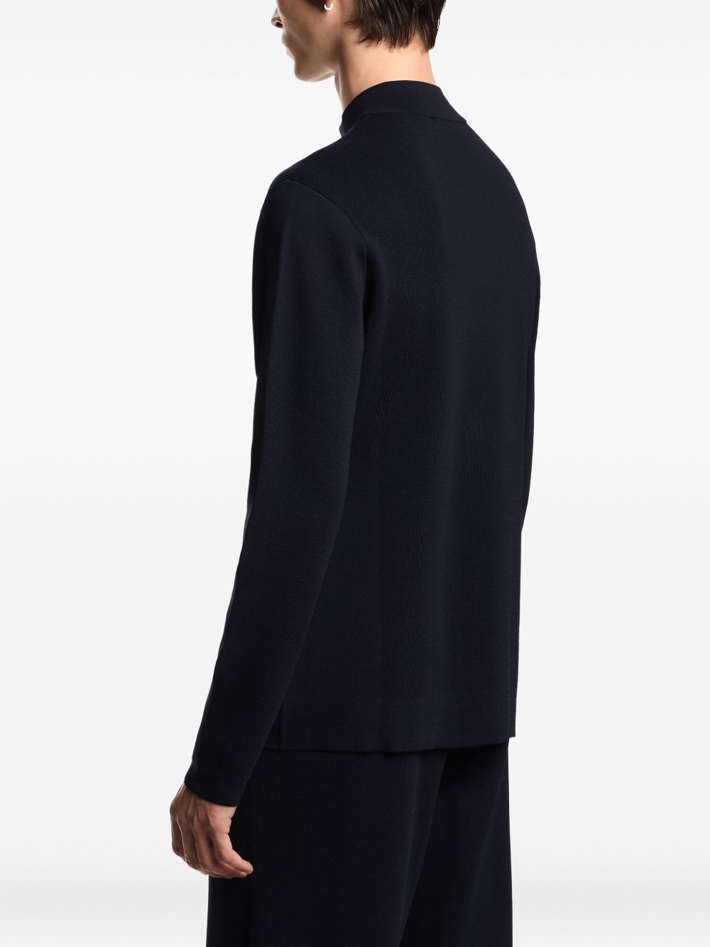 Emporio Armani Jackets Blue Emporio Armani
