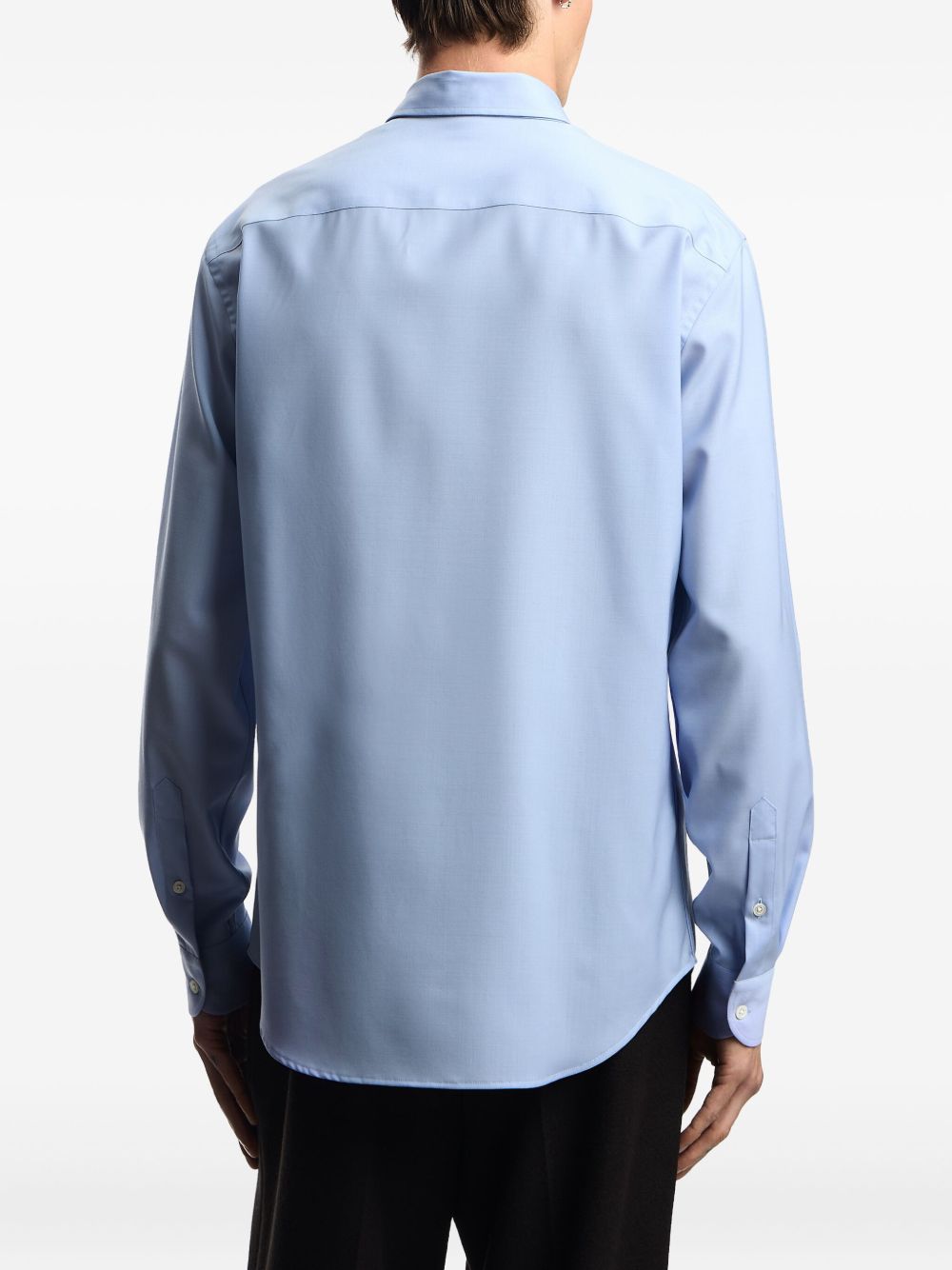 Emporio Armani Long-sleeves button-up shirt Emporio Armani 