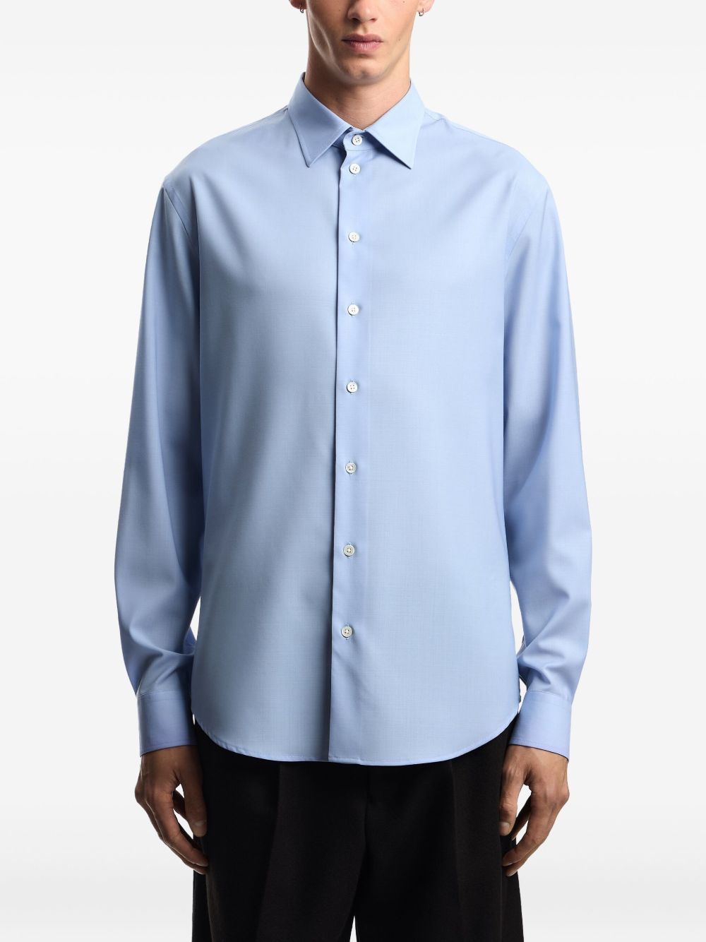 Emporio Armani Long-sleeves button-up shirt Emporio Armani 