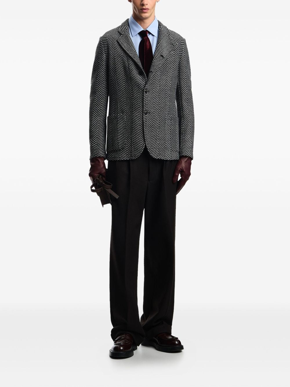 Emporio Armani Long-sleeves button-up shirt Emporio Armani 