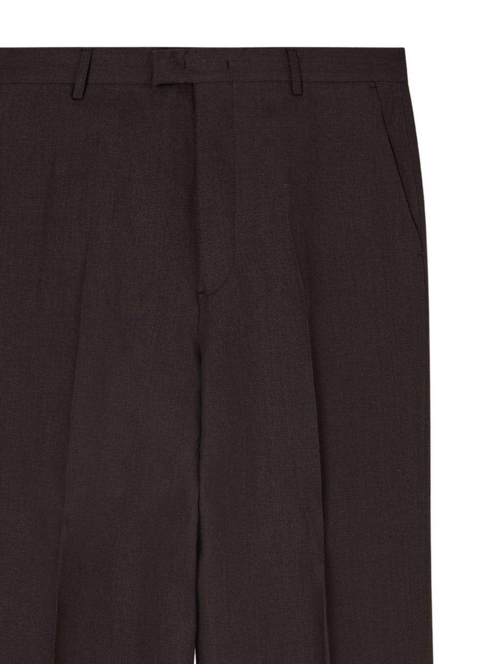 Emporio Armani Pure linen trousers Emporio Armani 