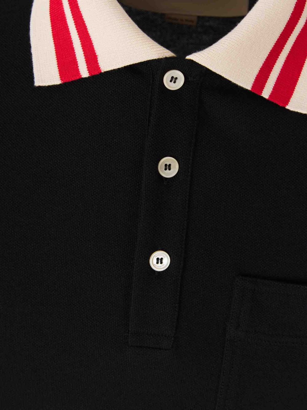 Valentino Logo-patch polo shirt Valentino