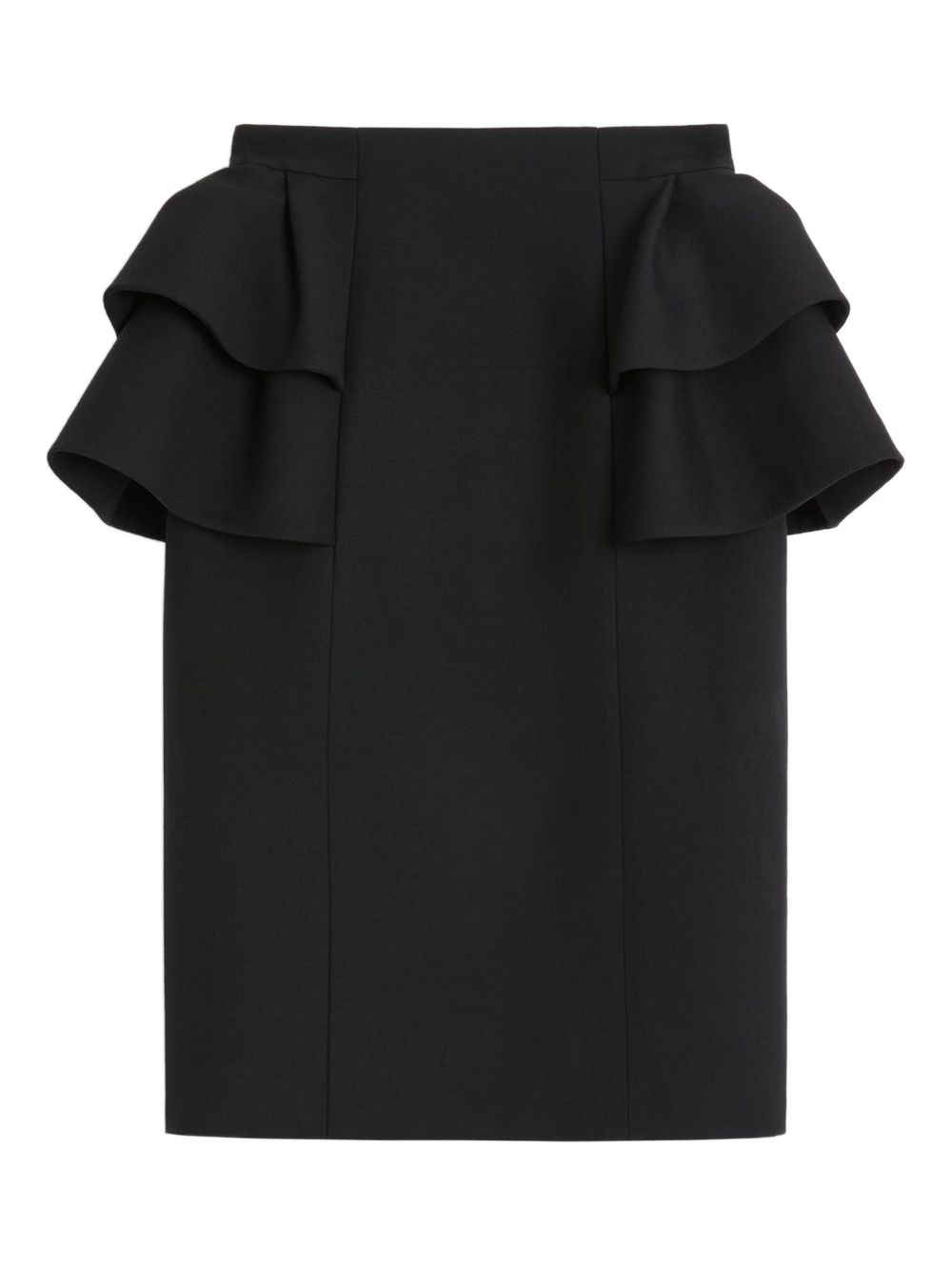 Valentino Crepe Couture midi skirt Valentino