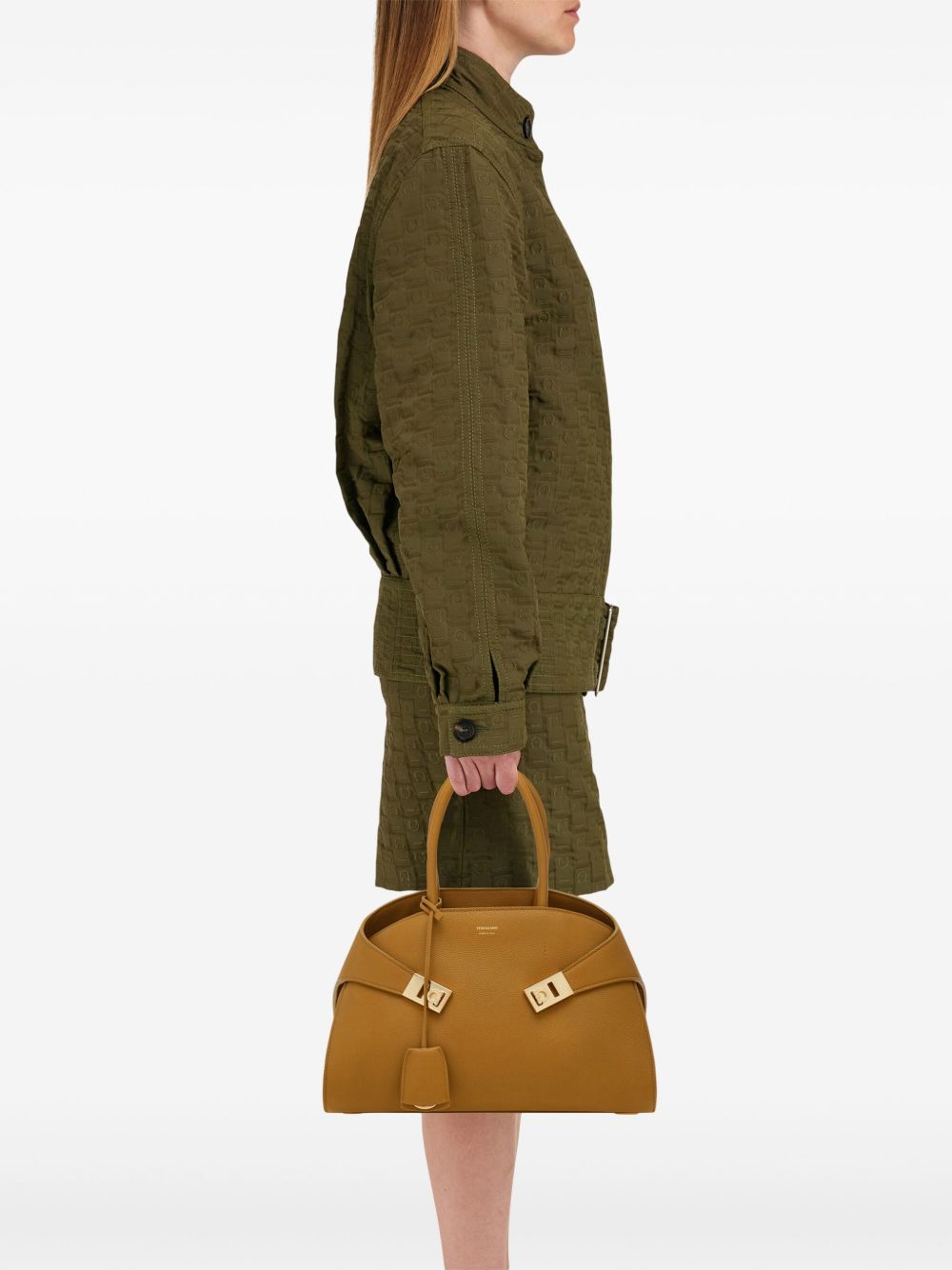 Ferragamo Hug Handbag (M) Ferragamo 