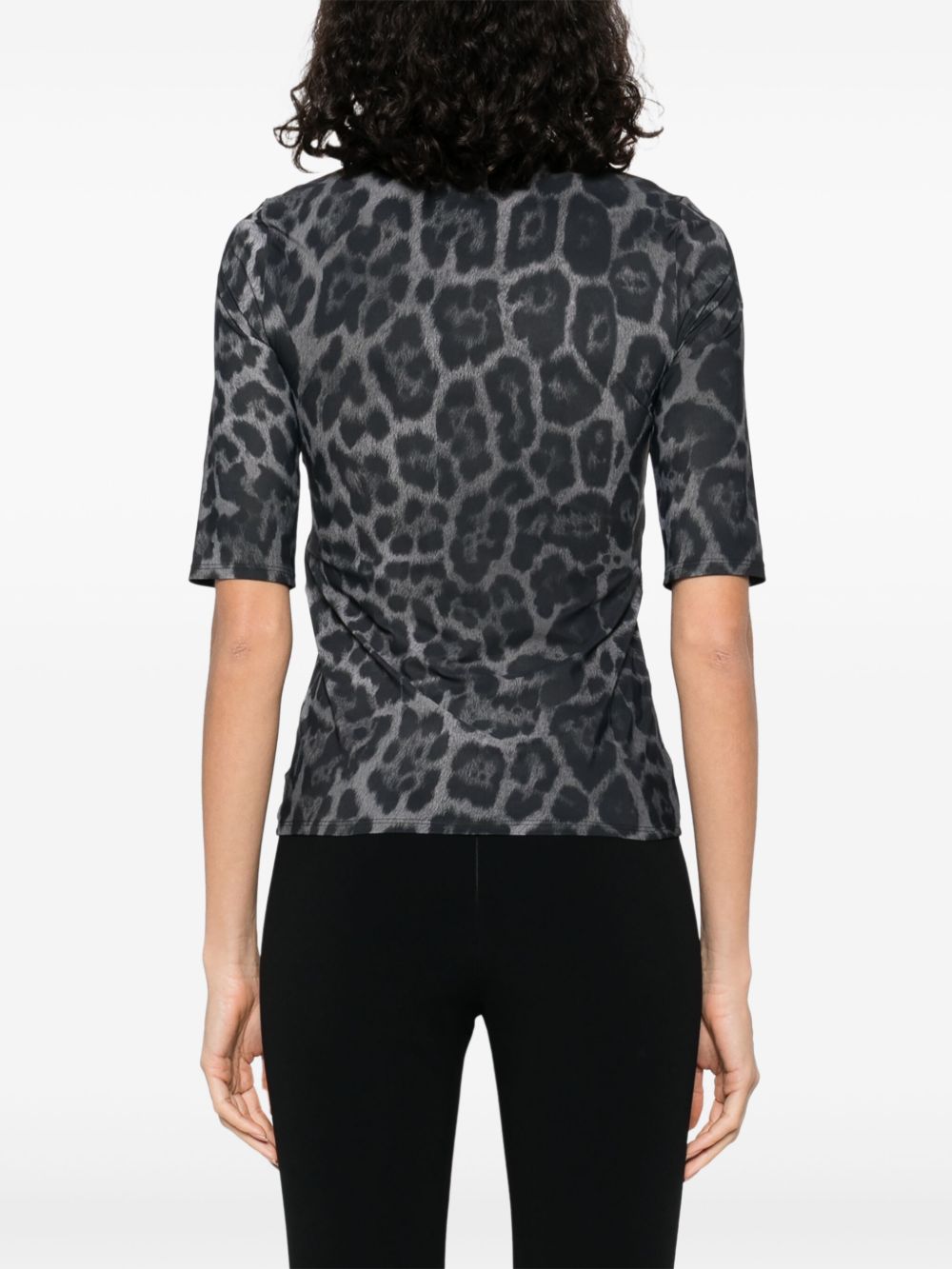 Stella McCartney T-shirts and Polos Grey Stella McCartney