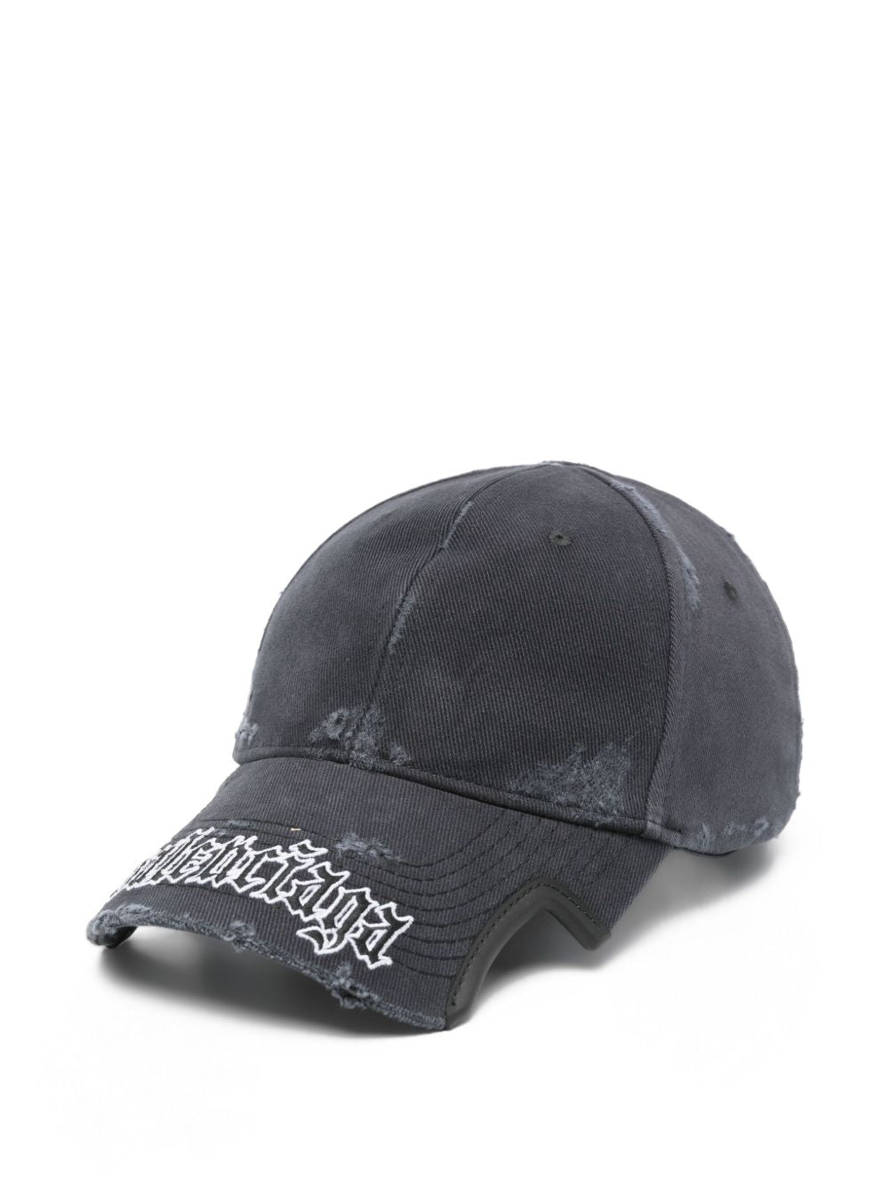 Balenciaga Distressed logo cap Balenciaga