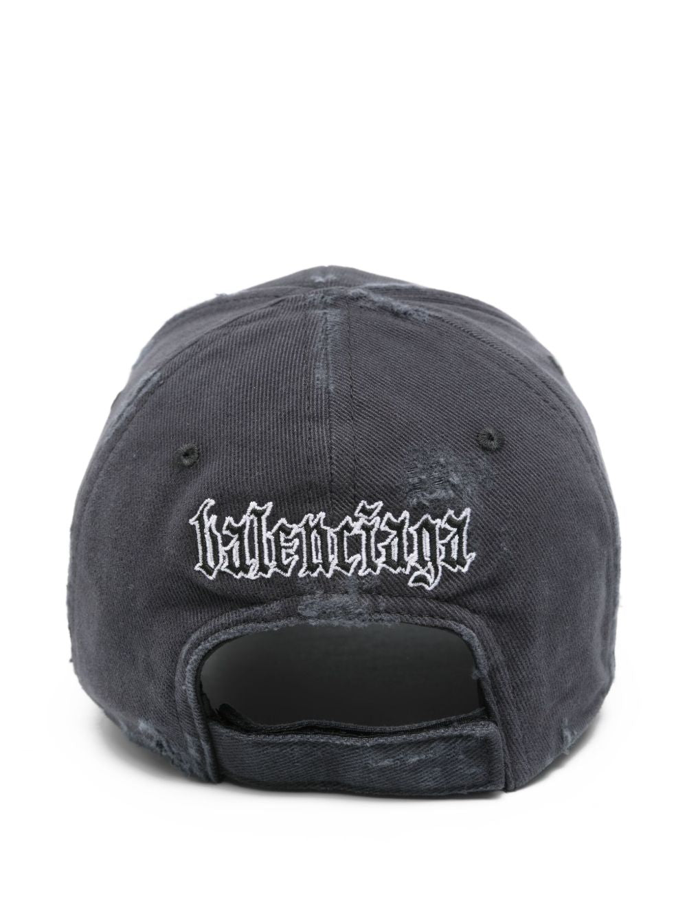 Balenciaga Distressed logo cap Balenciaga