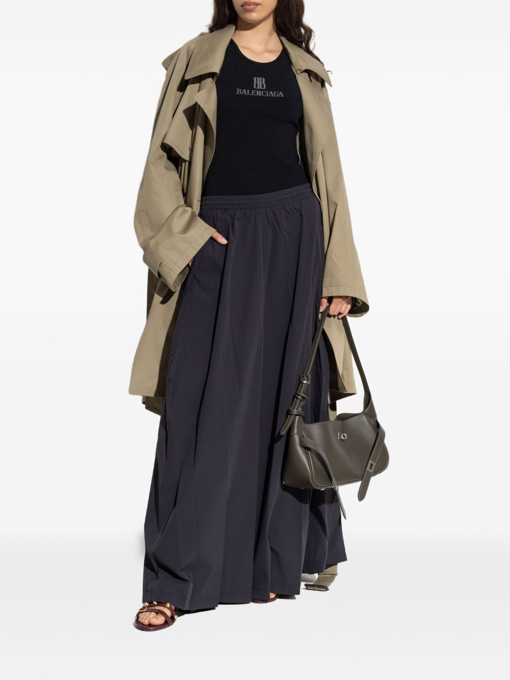 Balenciaga Top Black Balenciaga