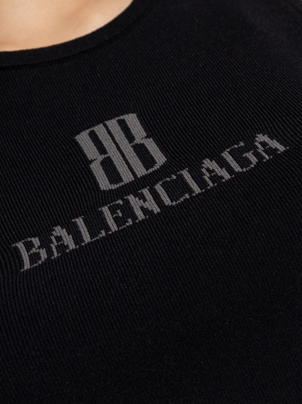 Balenciaga Top Black Balenciaga