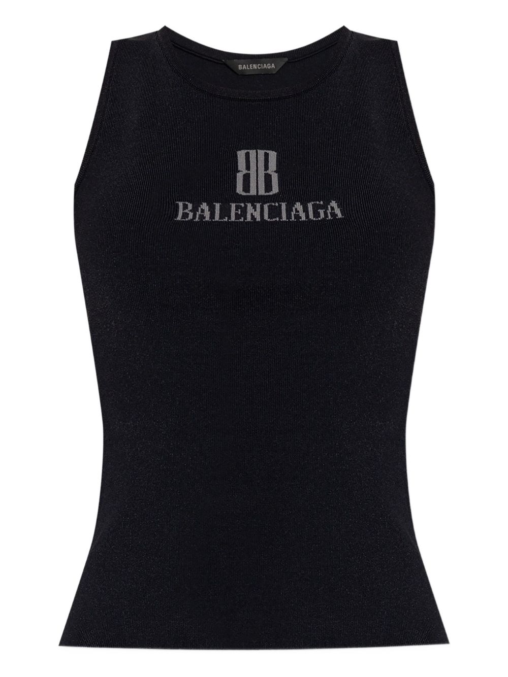 Balenciaga Top Black Balenciaga