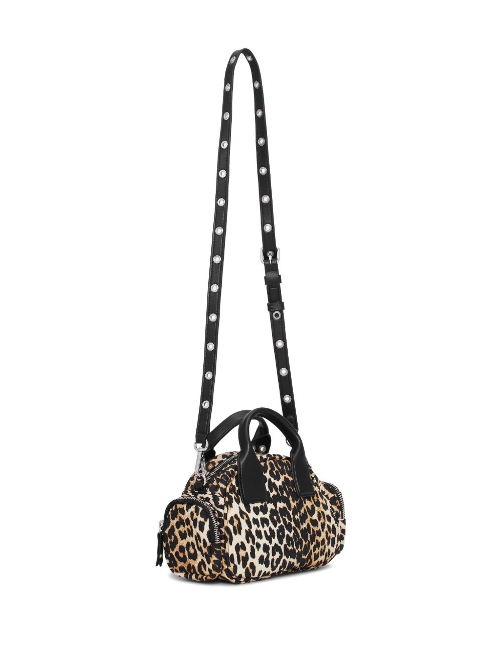 Ganni Nylon small duffle bag Ganni