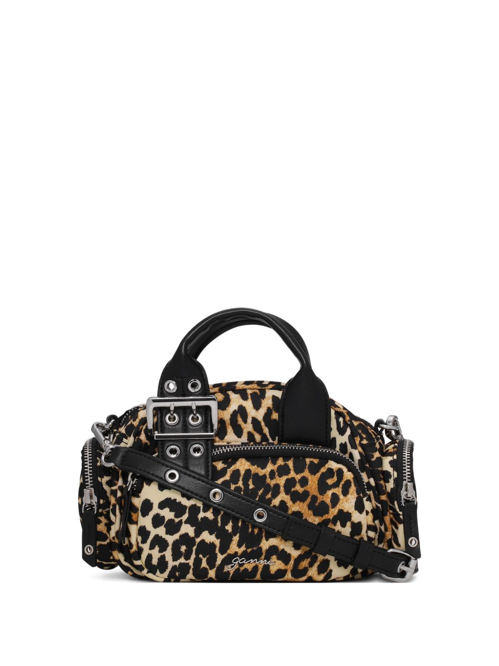 Ganni Nylon small duffle bag Ganni