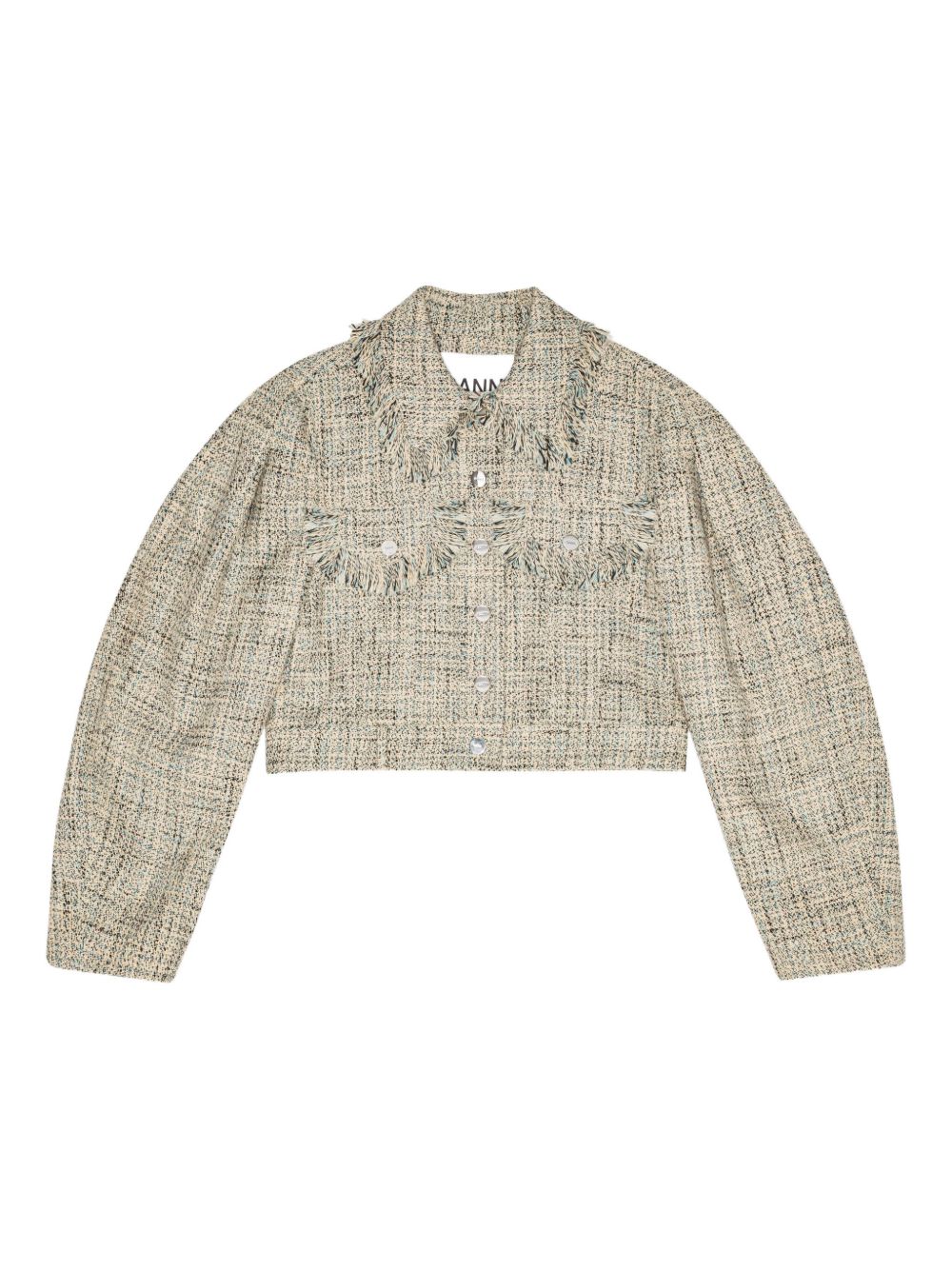 GANNI Jackets Beige Ganni