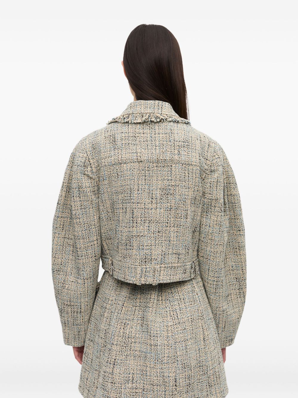 GANNI Jackets Beige Ganni