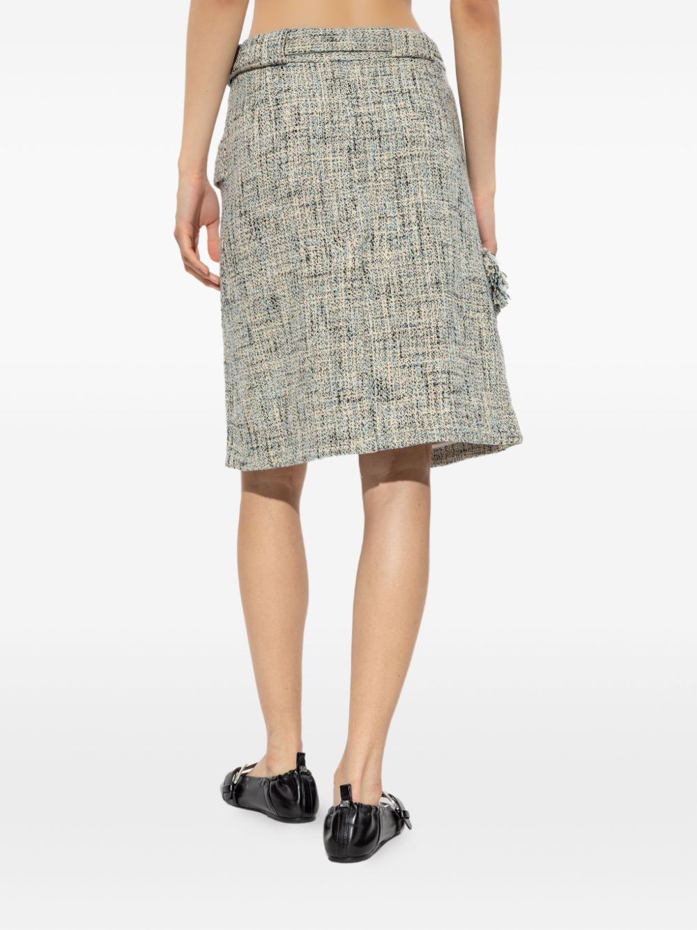 GANNI Skirts Beige Ganni