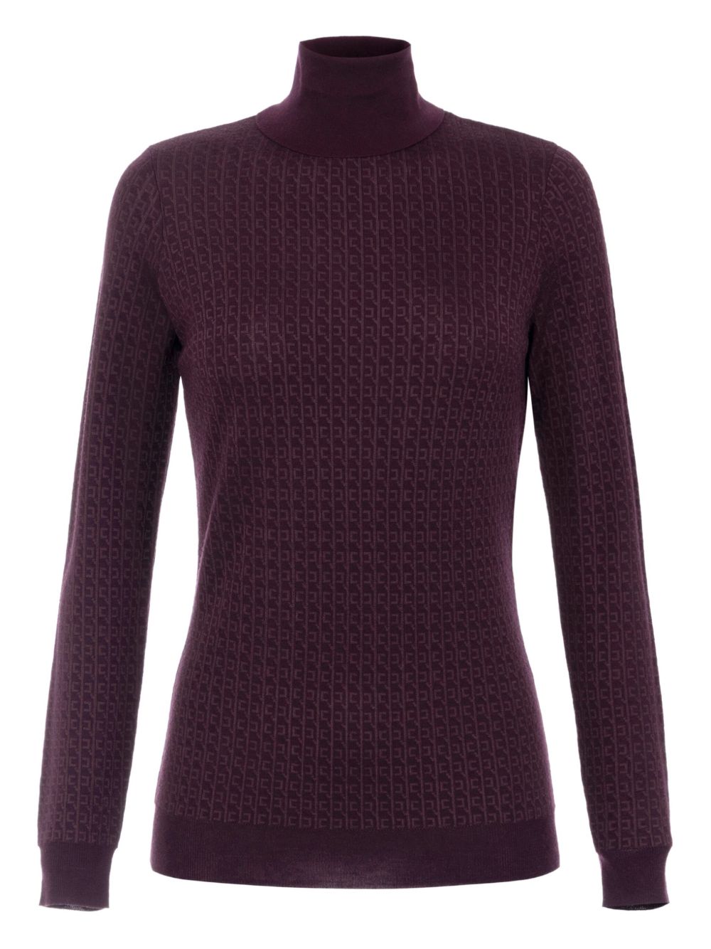 Elisabetta Franchi Sweaters Bordeaux Elisabetta Franchi
