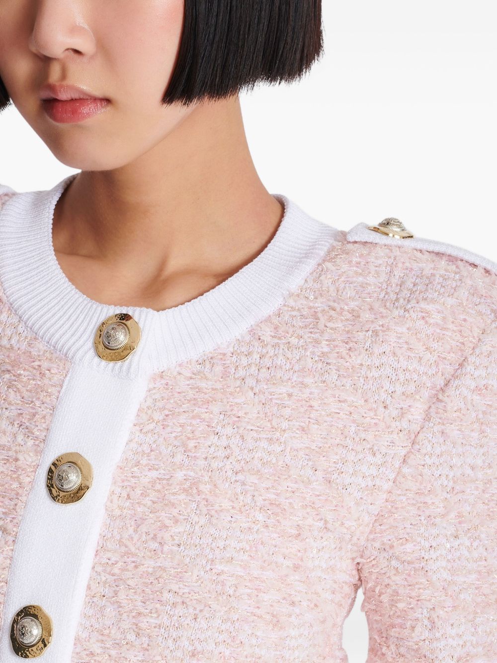 Balmain Cropped cardigan Balmain