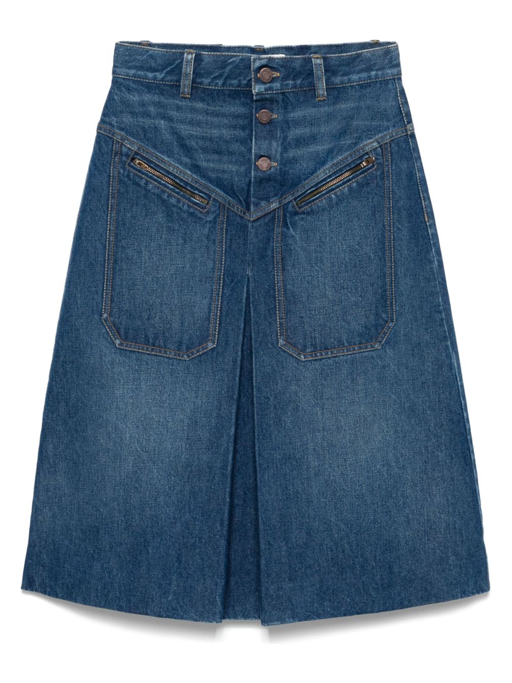 Chloé Chloè Skirts Blue Chloé
