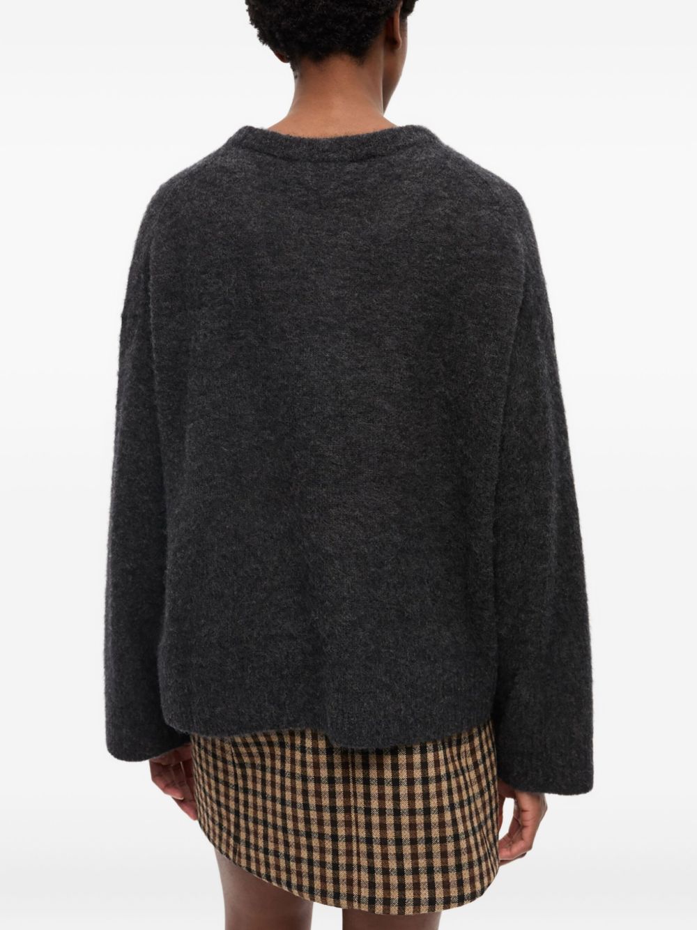GANNI Sweaters Grey Ganni