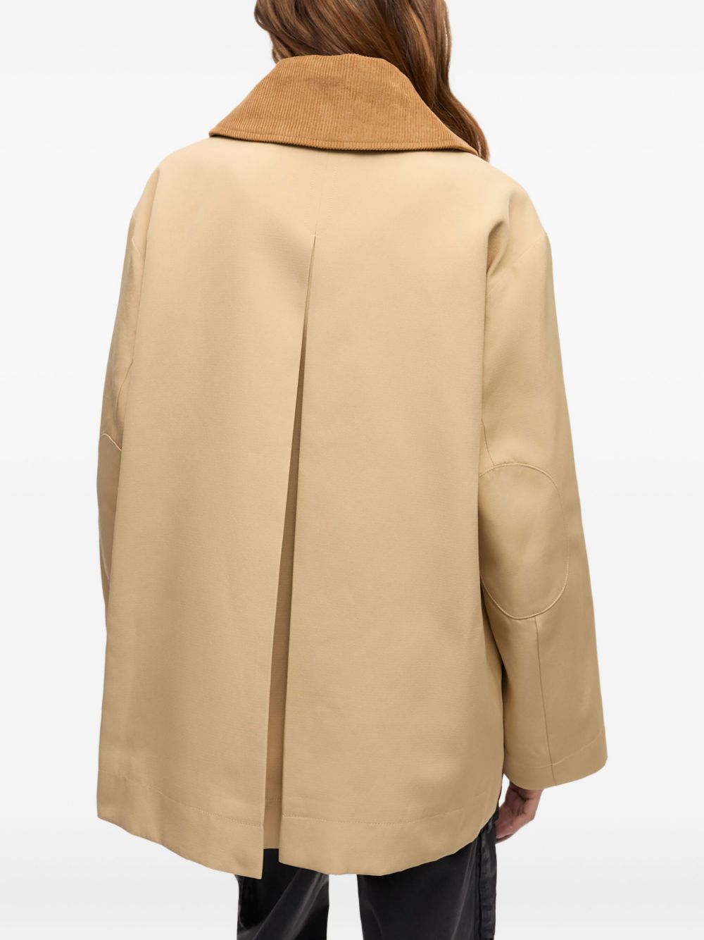 GANNI Jackets Beige Ganni 