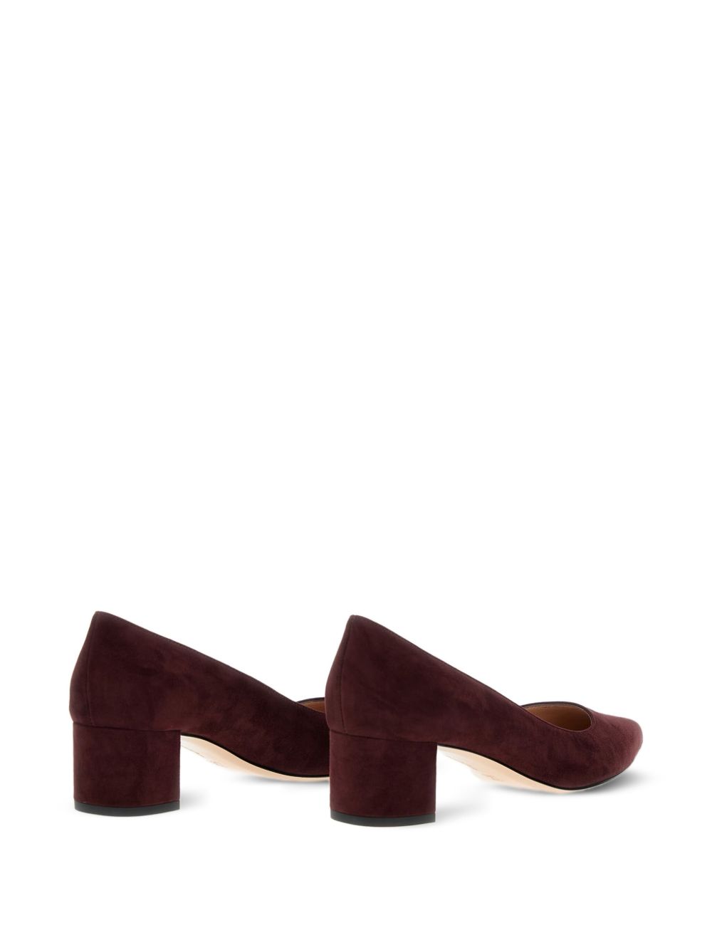 Gianvito Rossi With Heel Bordeaux Gianvito Rossi