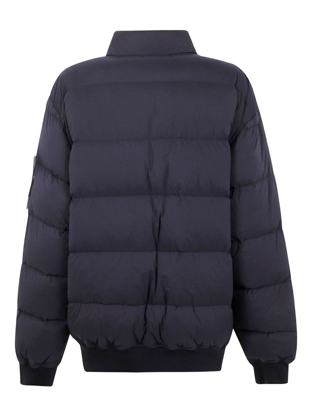 Stone Island Coats Black Stone Island 