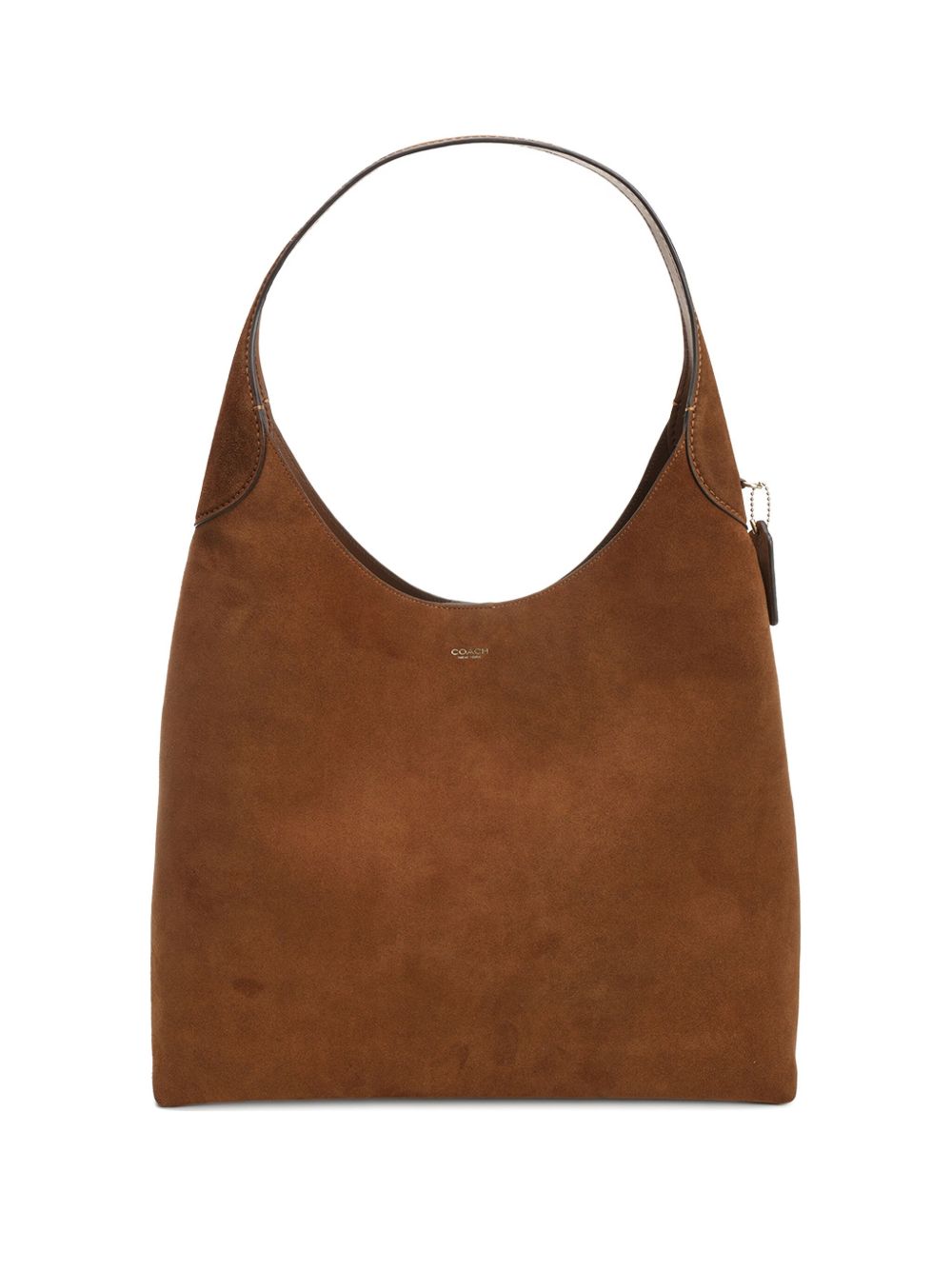 Coach Brooklyn 39 suede leather hobo bag Coach