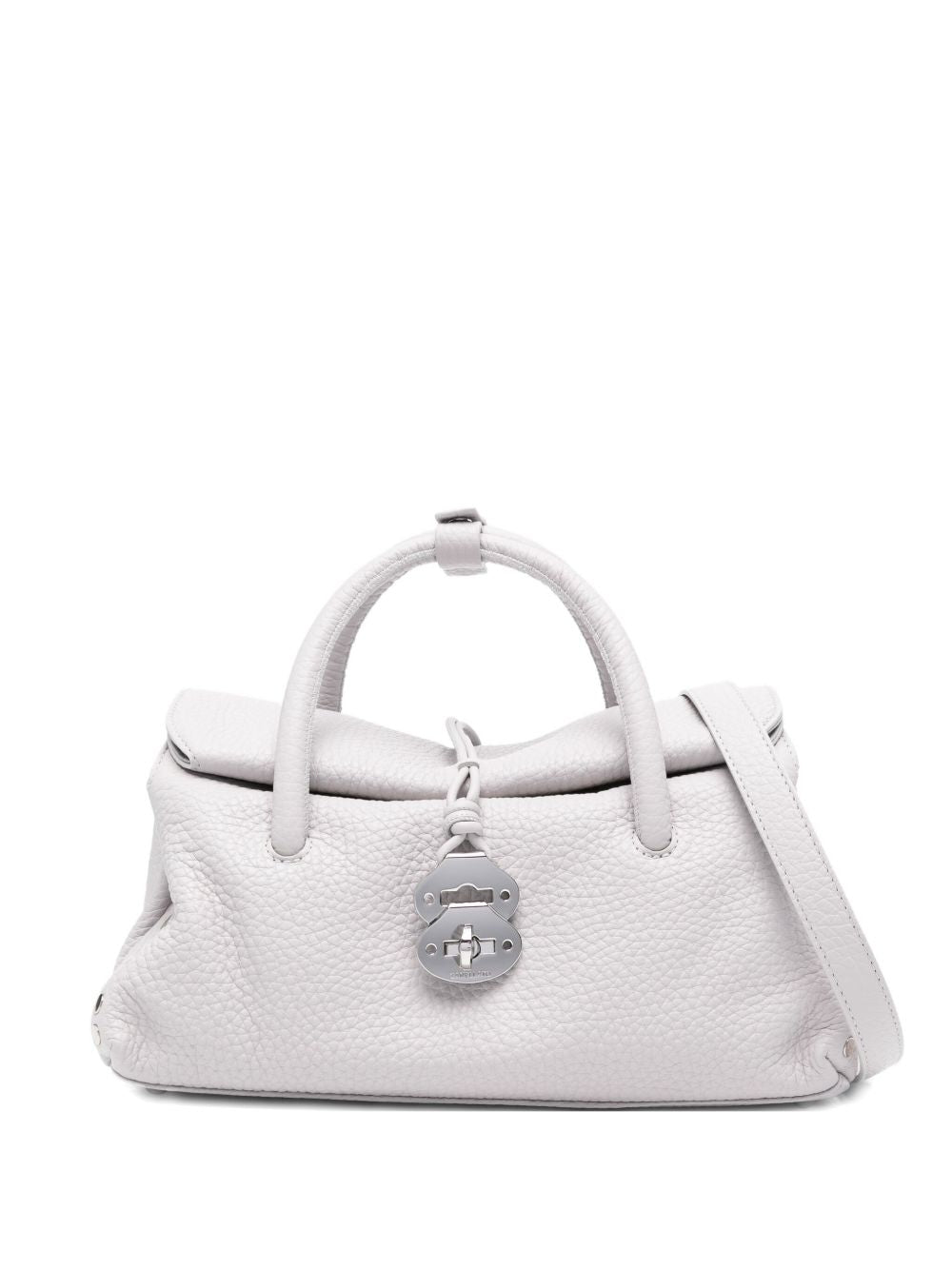 Zanellato Dotta small bag in hammered leather Zanellato