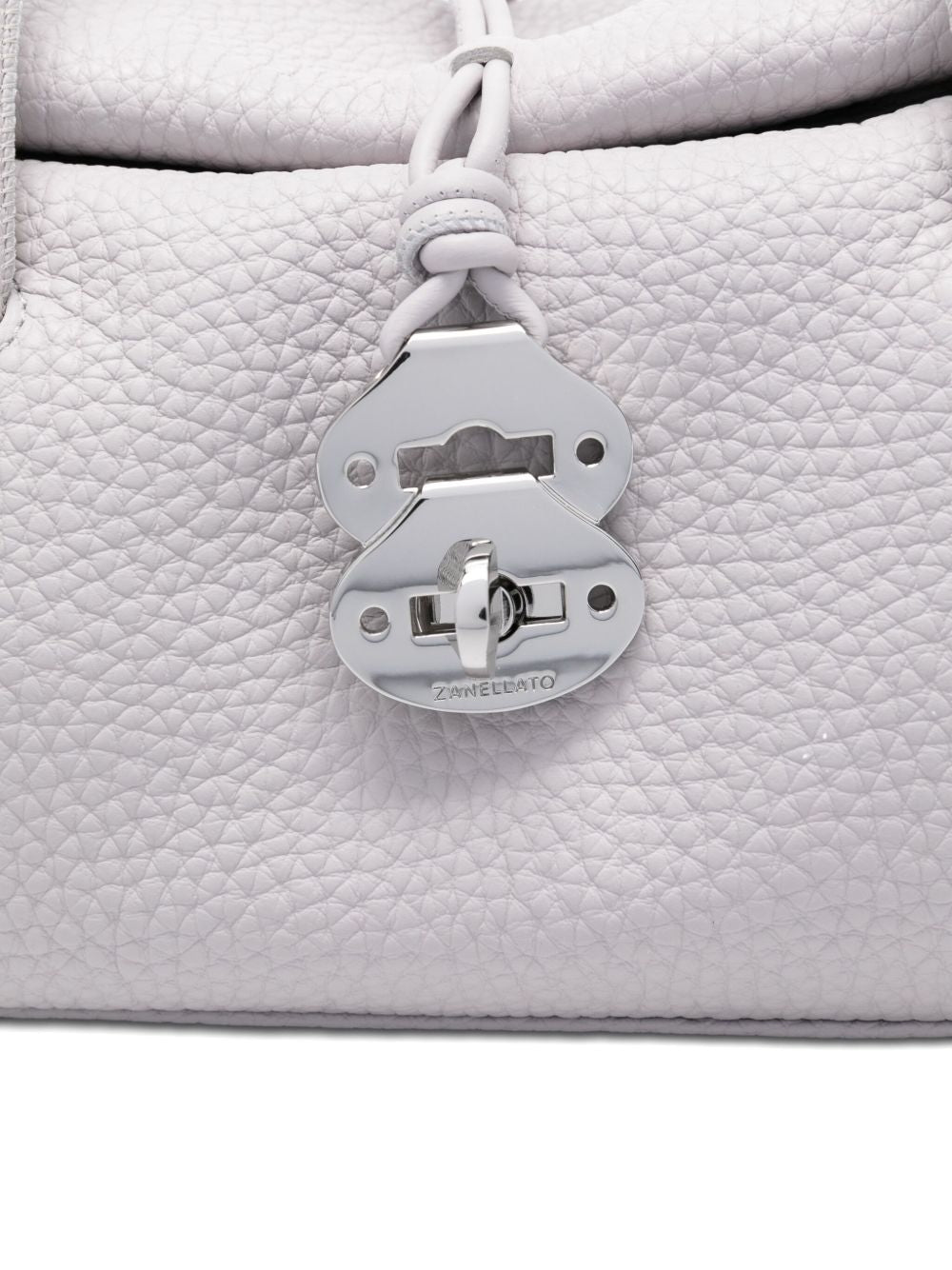 Zanellato Dotta small bag in hammered leather Zanellato