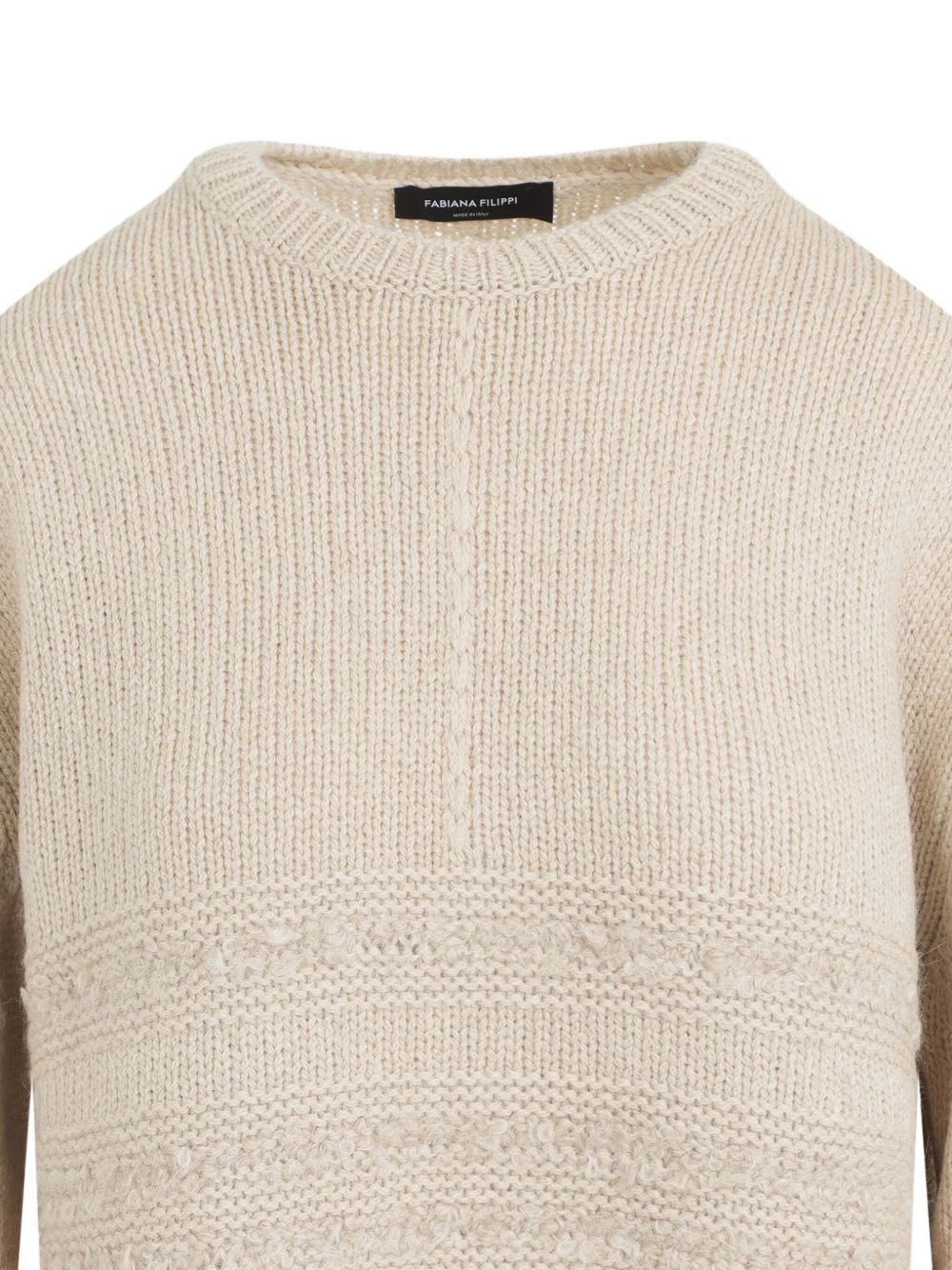 Fabiana Filippi Sweaters Beige Fabiana Filippi 