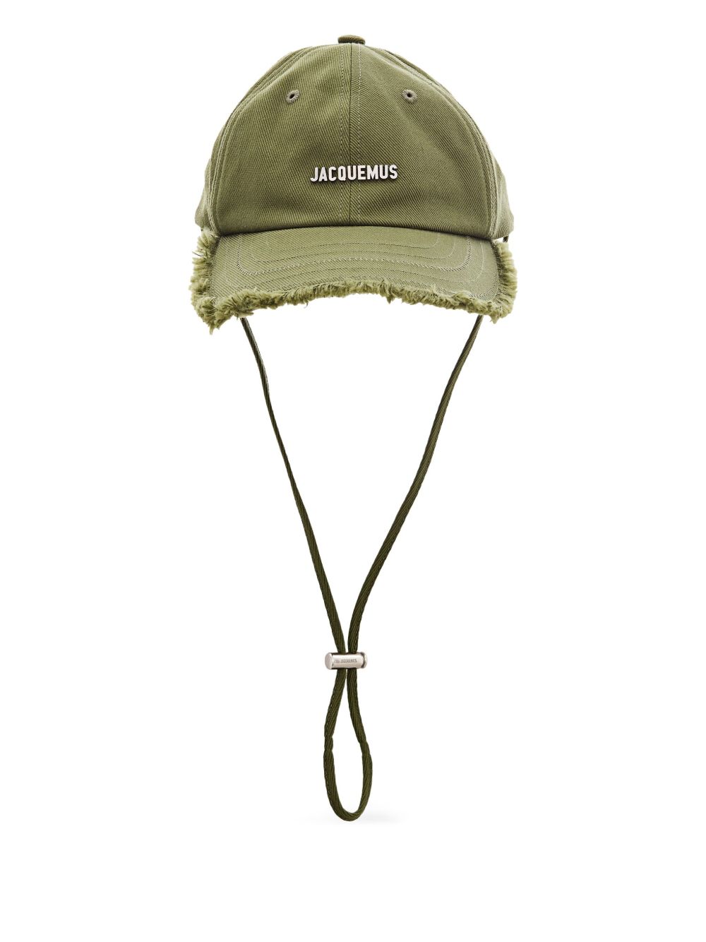 JACQUEMUS La Casquette Artichaut cap JACQUEMUS 