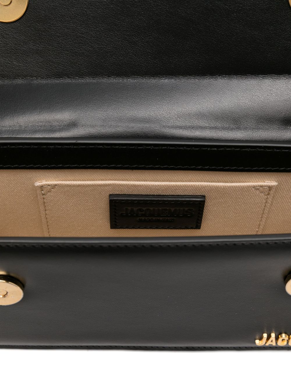 JACQUEMUS The long Chiquito leather bag. Jacquemus