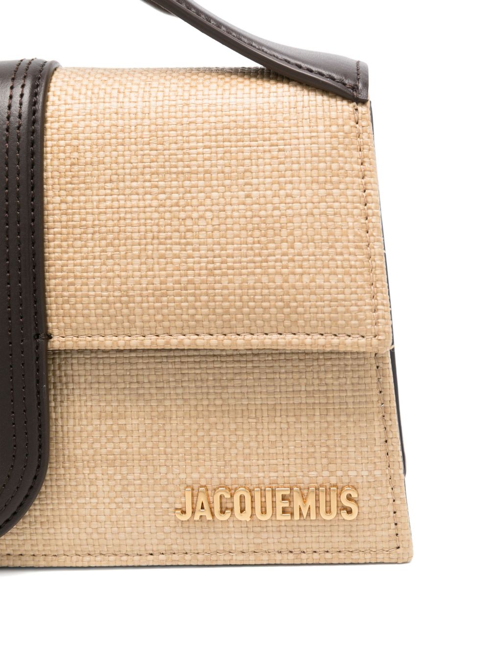 JACQUEMUS Big child Shoulder bag with flap. JACQUEMUS