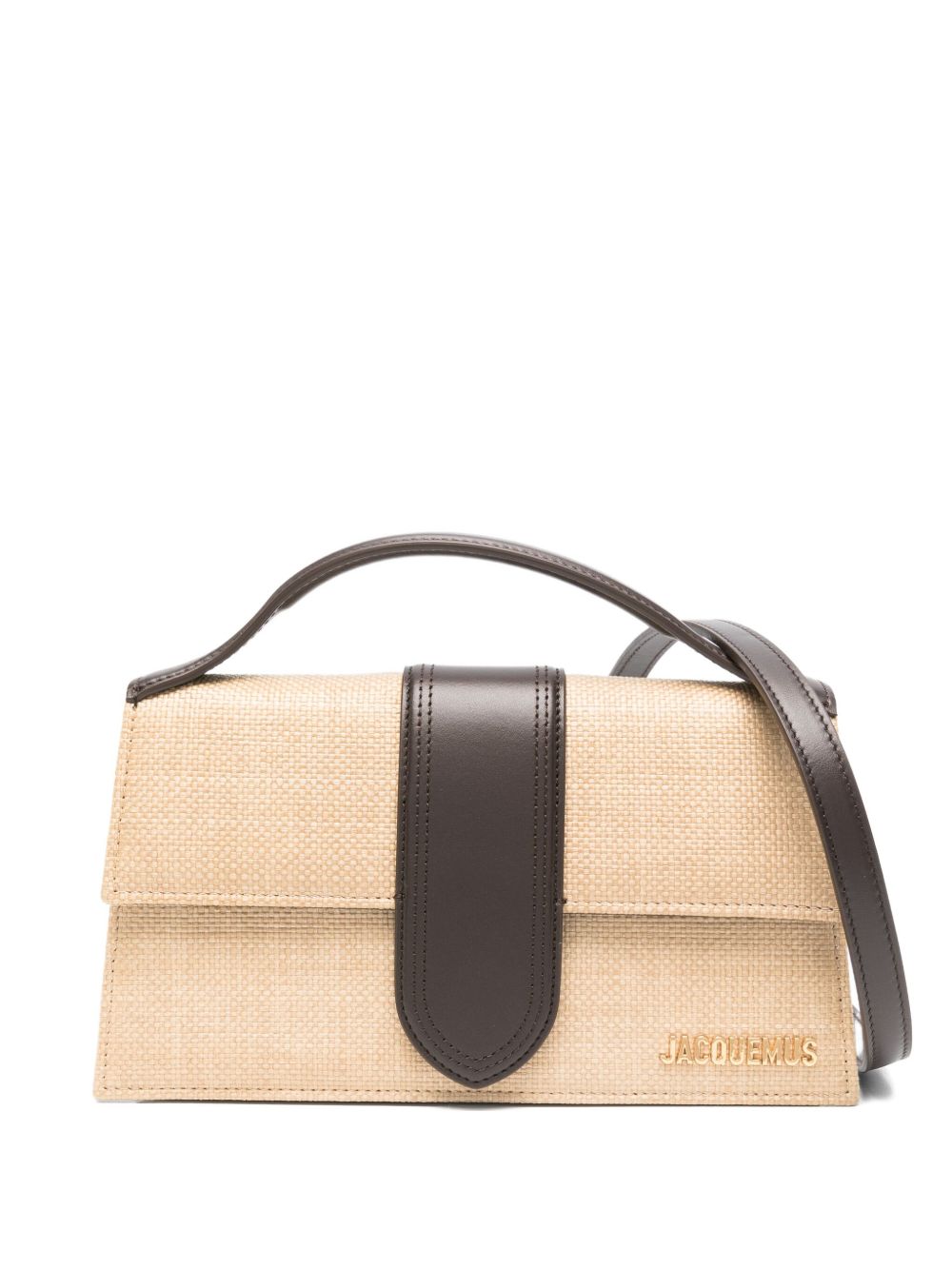 JACQUEMUS Big child Shoulder bag with flap. JACQUEMUS